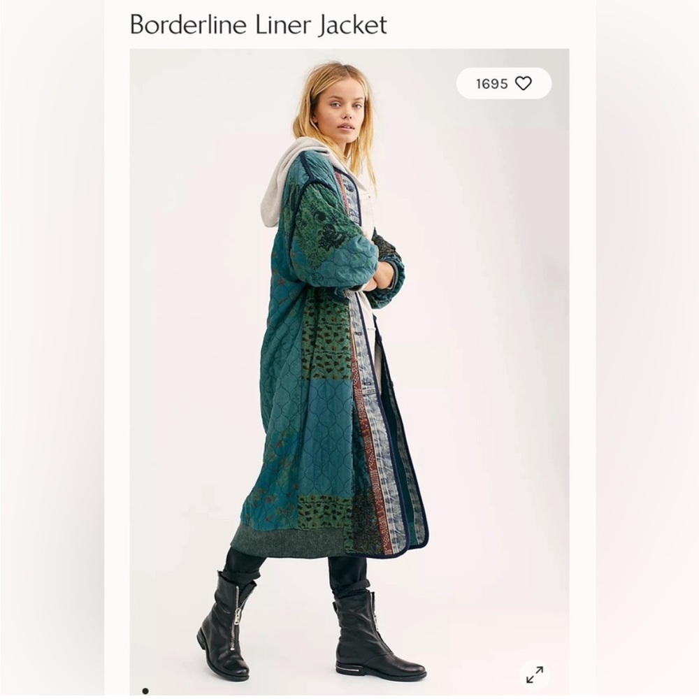 ISO! Free People The Borderline Liner Jacket